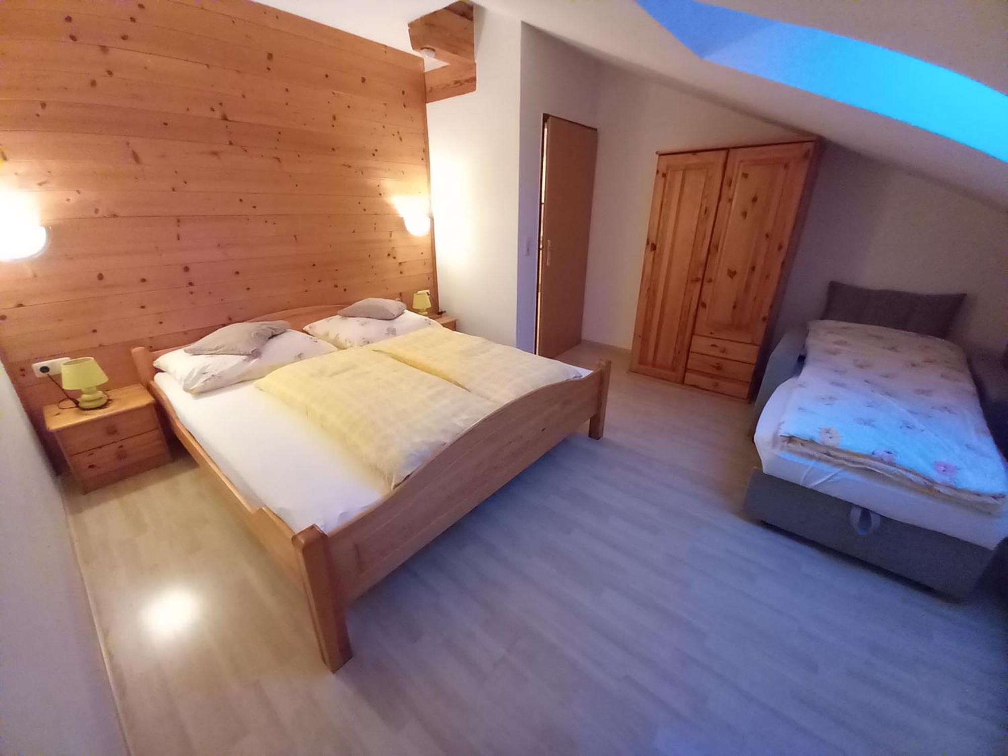 Ferienwohnung Biobauernhof Schuster Hopfgarten im Brixental Exterior foto