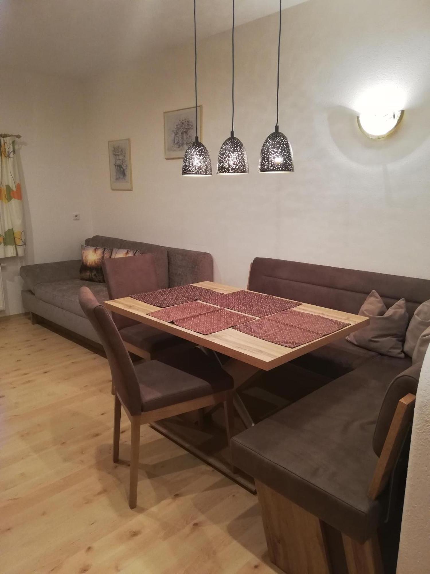 Ferienwohnung Biobauernhof Schuster Hopfgarten im Brixental Exterior foto