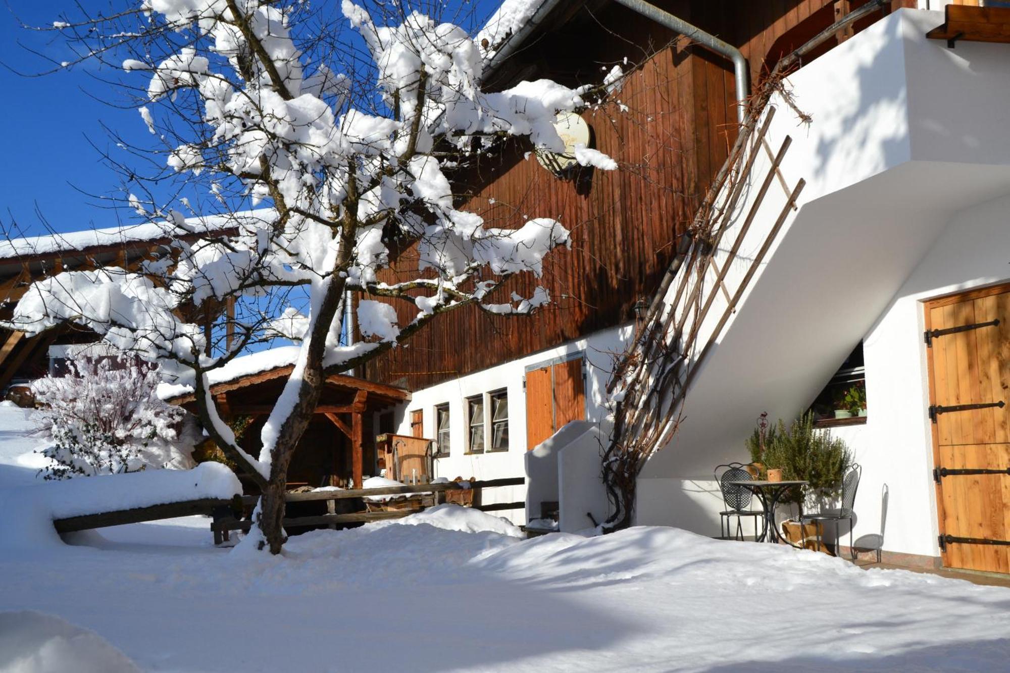 Ferienwohnung Biobauernhof Schuster Hopfgarten im Brixental Exterior foto