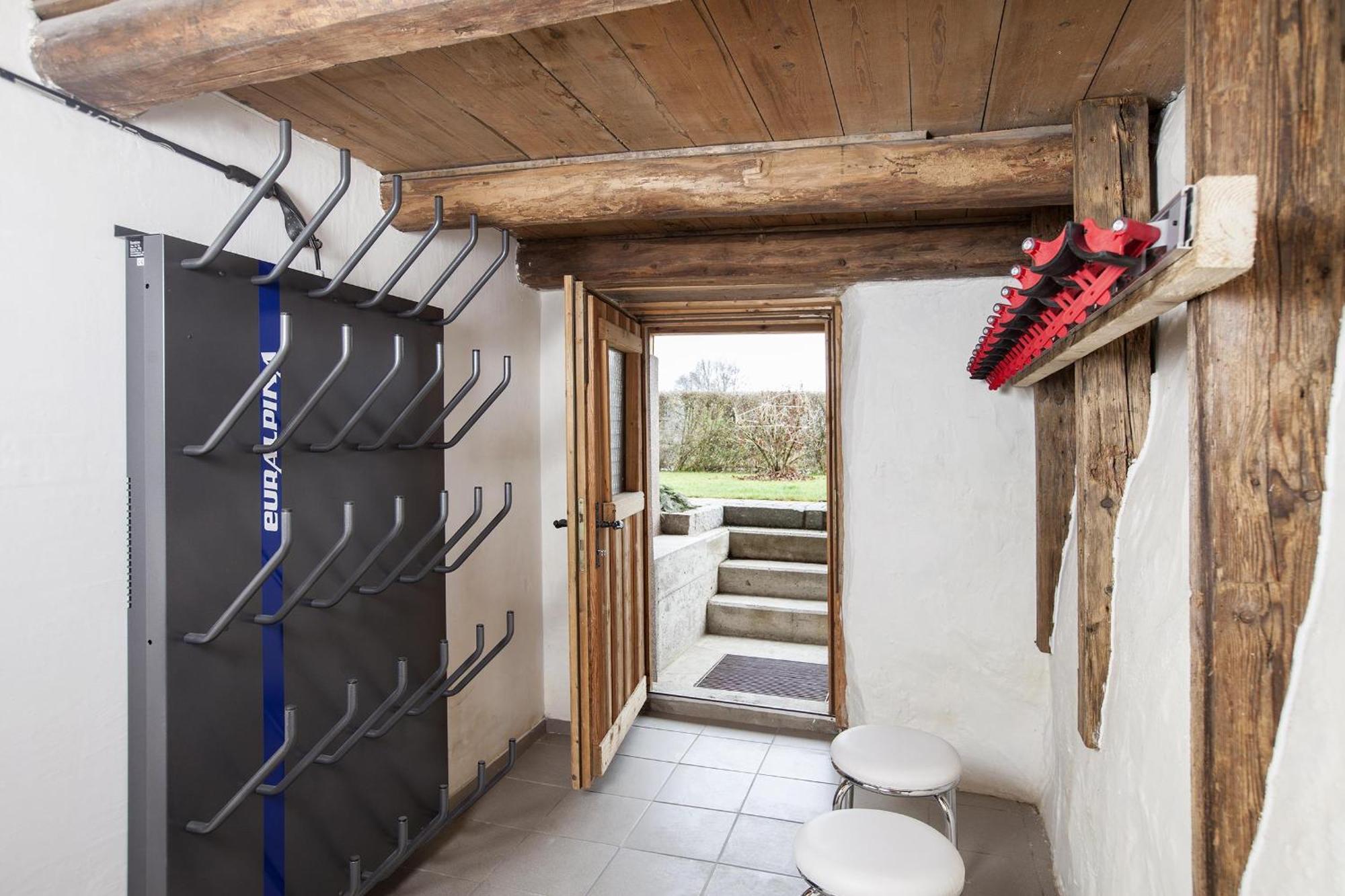 Ferienwohnung Biobauernhof Schuster Hopfgarten im Brixental Exterior foto
