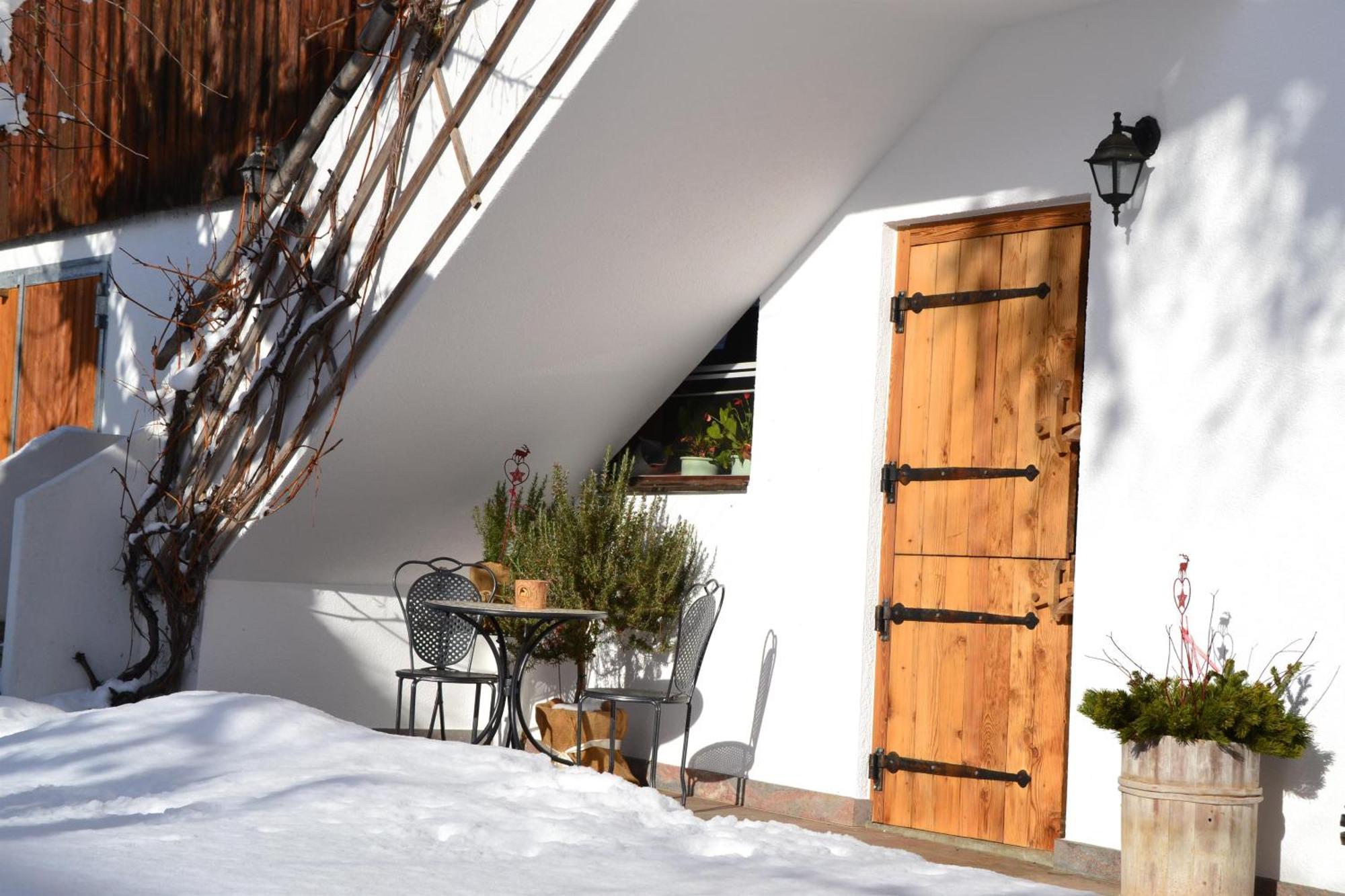 Ferienwohnung Biobauernhof Schuster Hopfgarten im Brixental Exterior foto