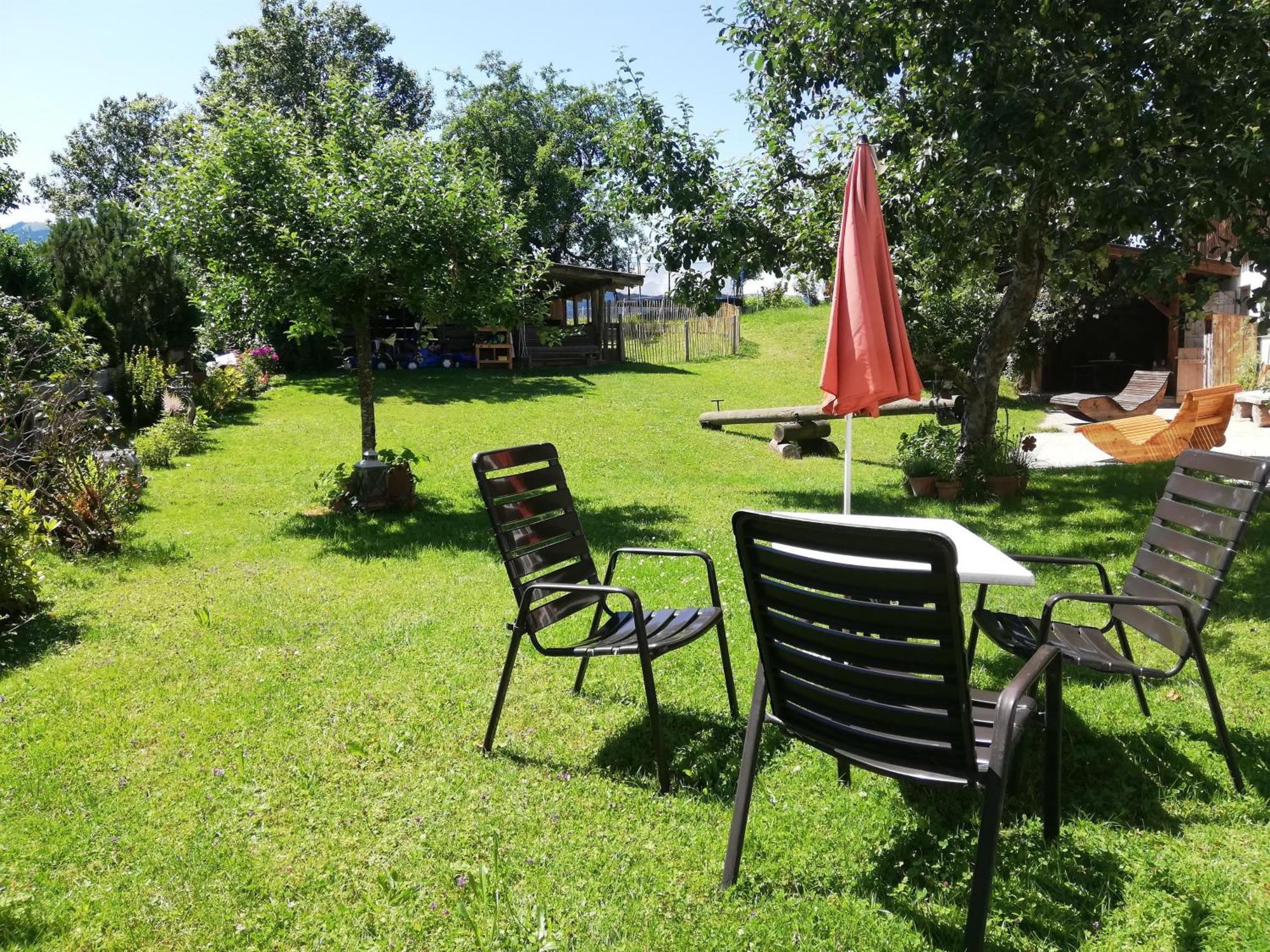 Ferienwohnung Biobauernhof Schuster Hopfgarten im Brixental Exterior foto
